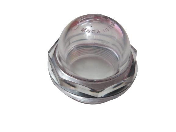 CRISTAL VISOR 2&quot; REDONDO