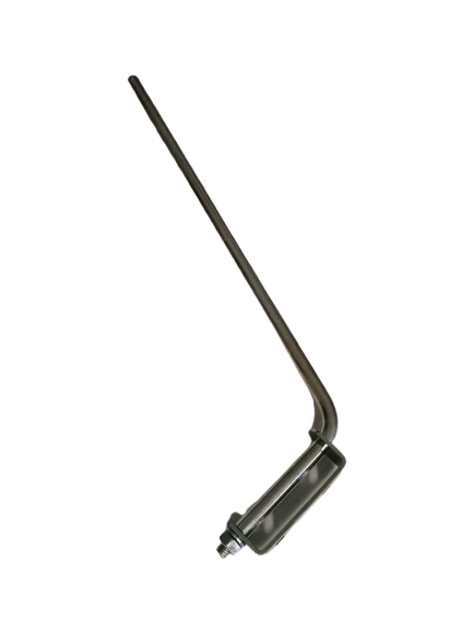 VARILLA CON SOPORTE INCLINADA