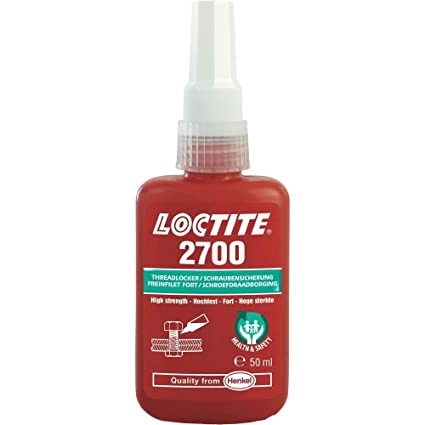 FIJADOR DE ROSCAS LOCTITE 2700 Botella 50ml