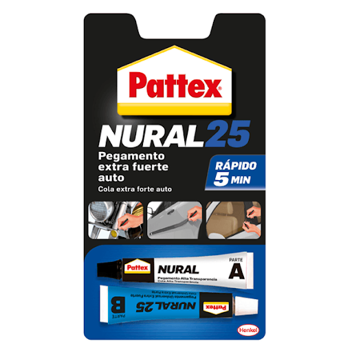 PEGAMENTO EXTRAFUERTE PATTEX NURAL 25 22ml