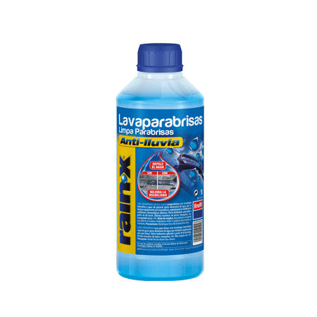 LAVAPARABRISAS ANTI-LLUVIA 1L KRAFFT (-5º)