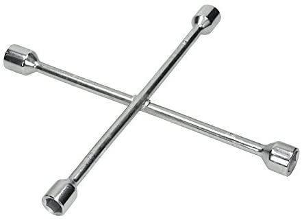 TK-9433// LLAVE DE RUEDAS EN CRUZ