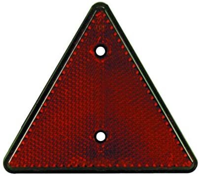 CATADIOPTRICO TRIANGULAR ROJO