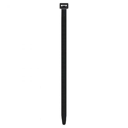 Brida Nylon Negro 7,6 x 370 (100 Uds.)