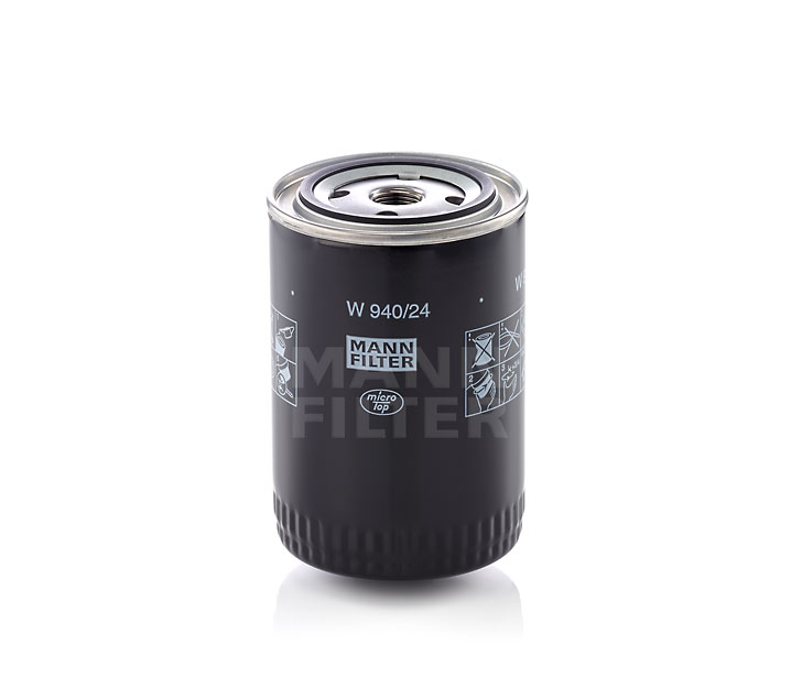 FILTRO ACEITE/HIDRAULICO  MANN W 940/24