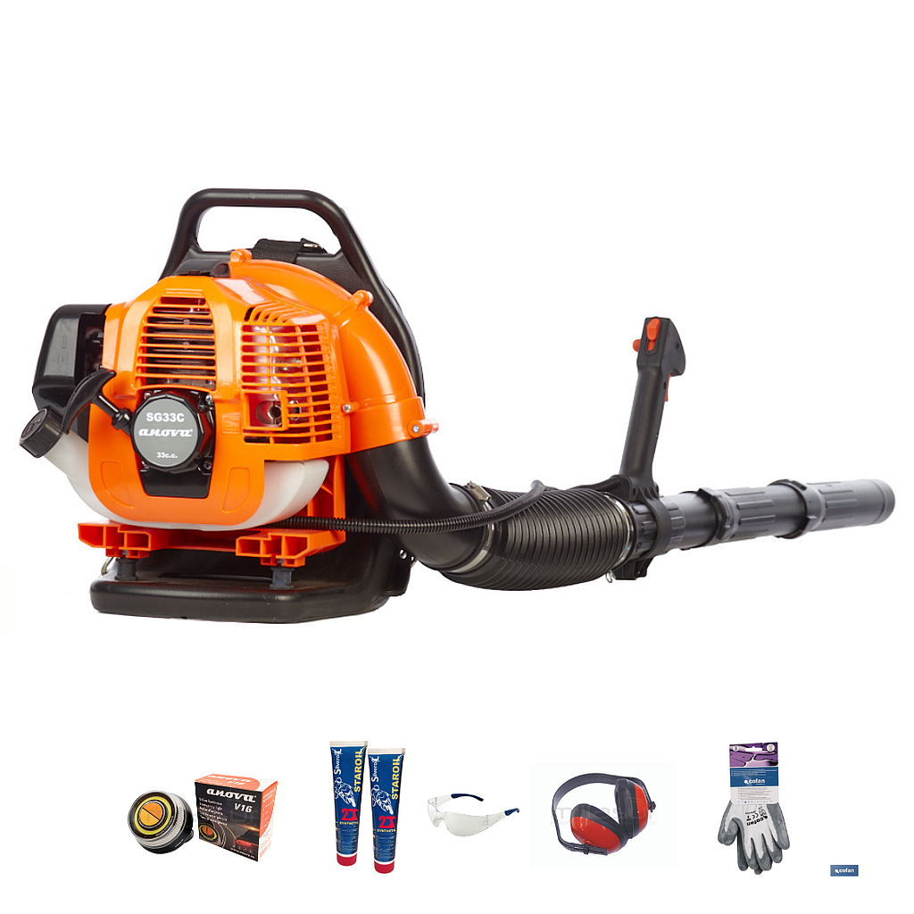 SOPLADOR A GASOLINA ANOVA 33 CC - SG33C