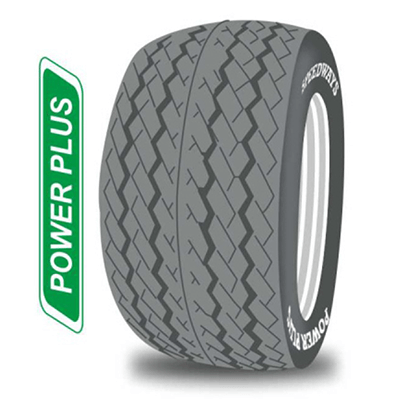 Speedways 20.5x8.0-10 12PR TL POWER PLUS Jardinería