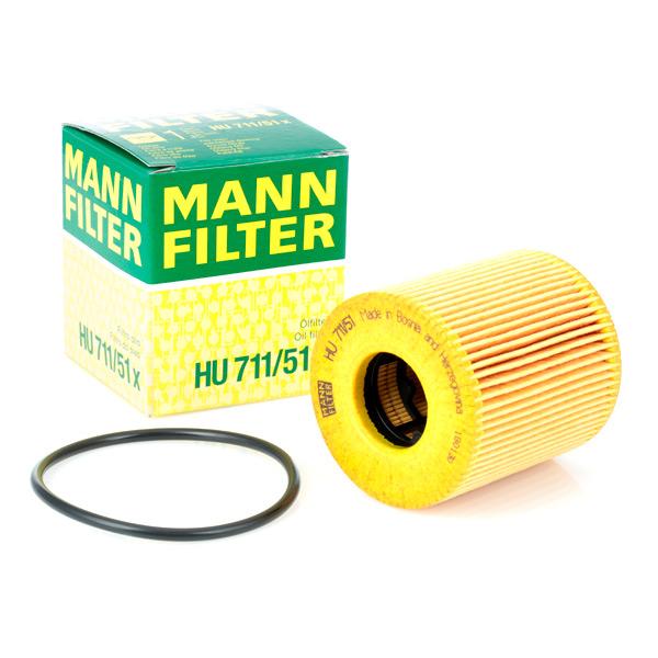 FILTRO ACEITE MANN HU 711/51 X