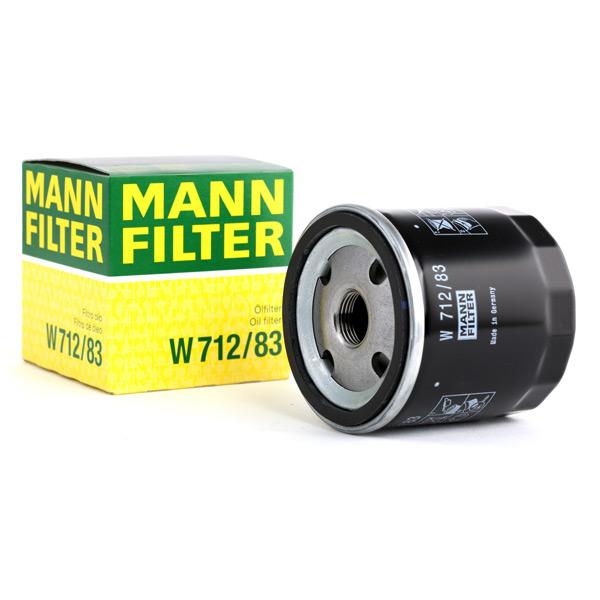 FILTRO ACEITE MANN W 712/83