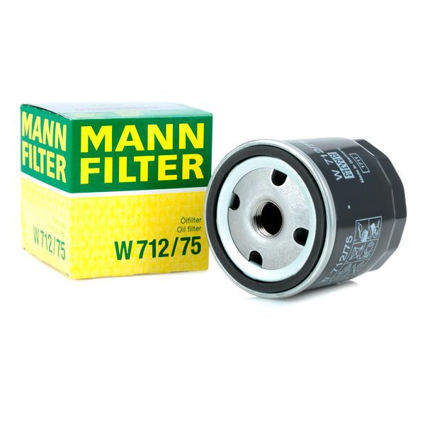 FILTRO ACEITE MANN W 712/75