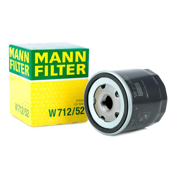 FILTRO ACEITE MANN W 712/52