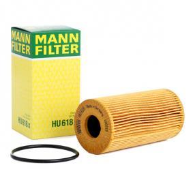 FILTRO ACEITE MANN HU 618 X
