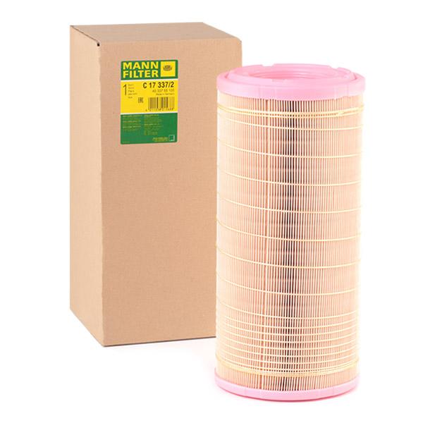 FILTRO AIRE MANN C 17 337/2
