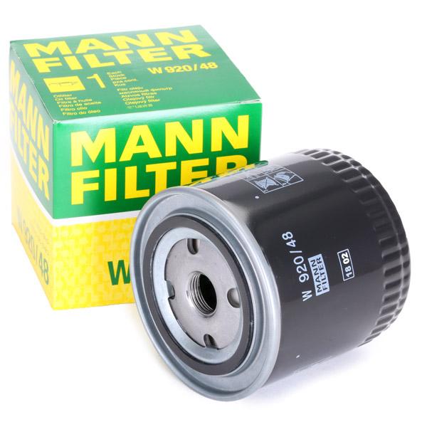 FILTRO ACEITE MANN W 920/48