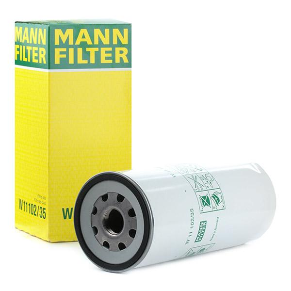 FILTRO ACEITE MANN W 11 102/35