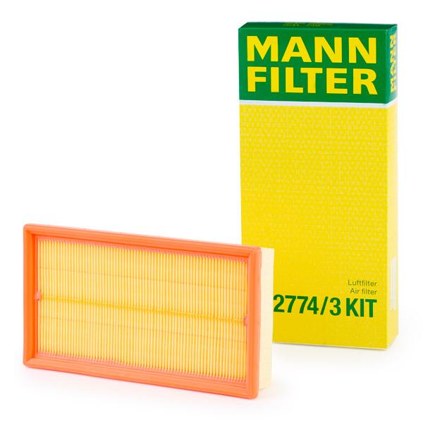 FILTRO AIRE MANN C 2774/3 KIT