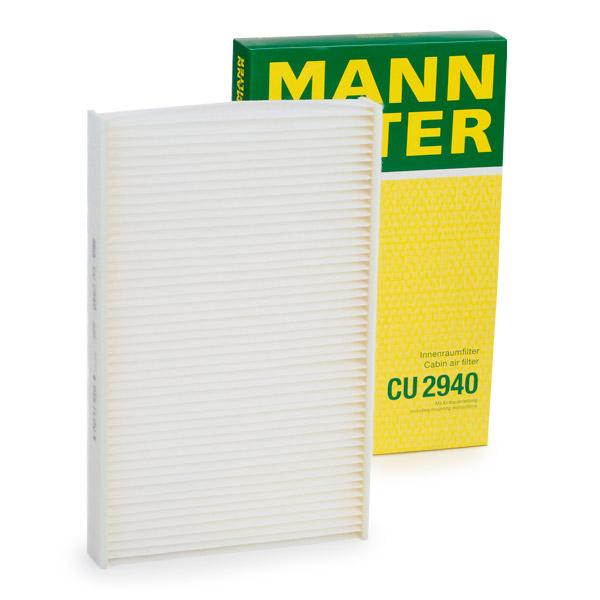 FILTRO HABITACULO MANN CU 2940