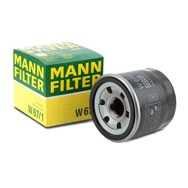 FILTRO ACEITE MANN W 67/1