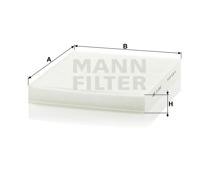 FILTRO HABITACULO MANN CU 2545