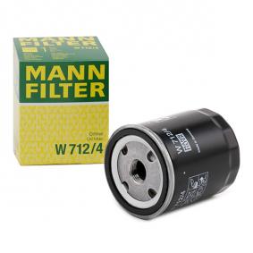 FILTRO ACEITE MANN W 712/4