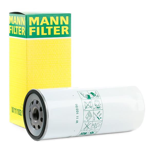FILTRO ACEITE MANN W 11 102/36