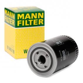 FILTRO ACEITE MANN W 940/18
