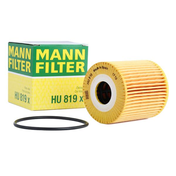 FILTRO ACEITE MANN HU 819/1 X