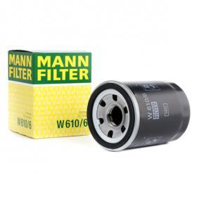 FILTRO ACEITE MANN W 610/6