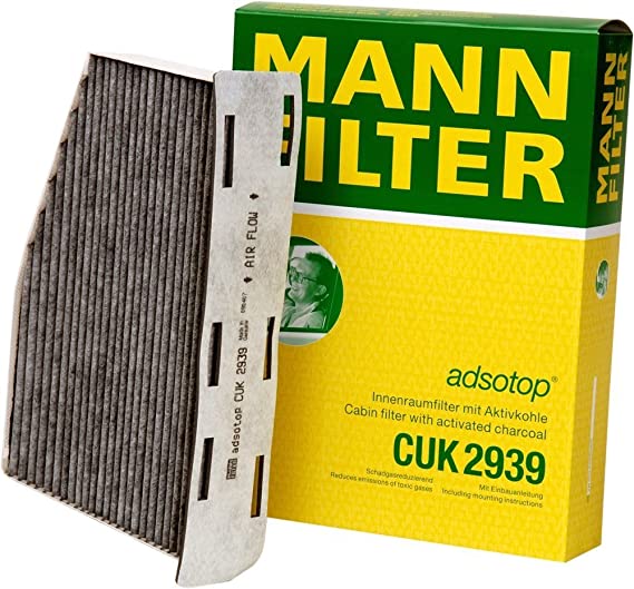 FILTRO HABITACULO MANN CUK 2939 (carbón activado)