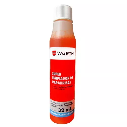 LIMPIAPARABRISAS WÜRTH NARANJA 32 ML
