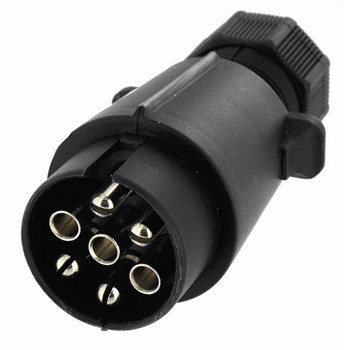 ENCHUFE PLÁSTICO 7 POLOS 12V