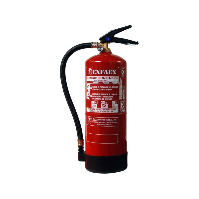 EXTINTOR POLVO ABC 3KG 
