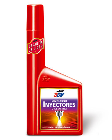LIMPIA INYECTORES GASOLINA 3CV 350ML