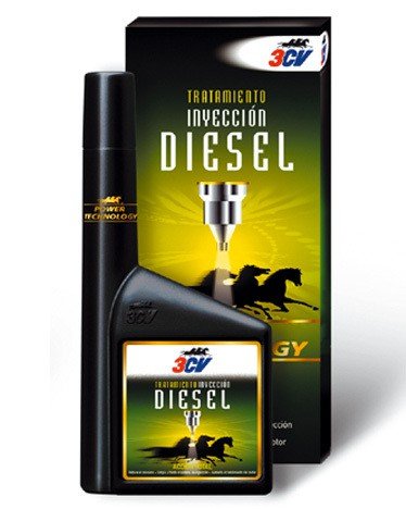 TRATAMIENTO INYECCIÓN DIESEL 3CV POWERTEC 500 ML