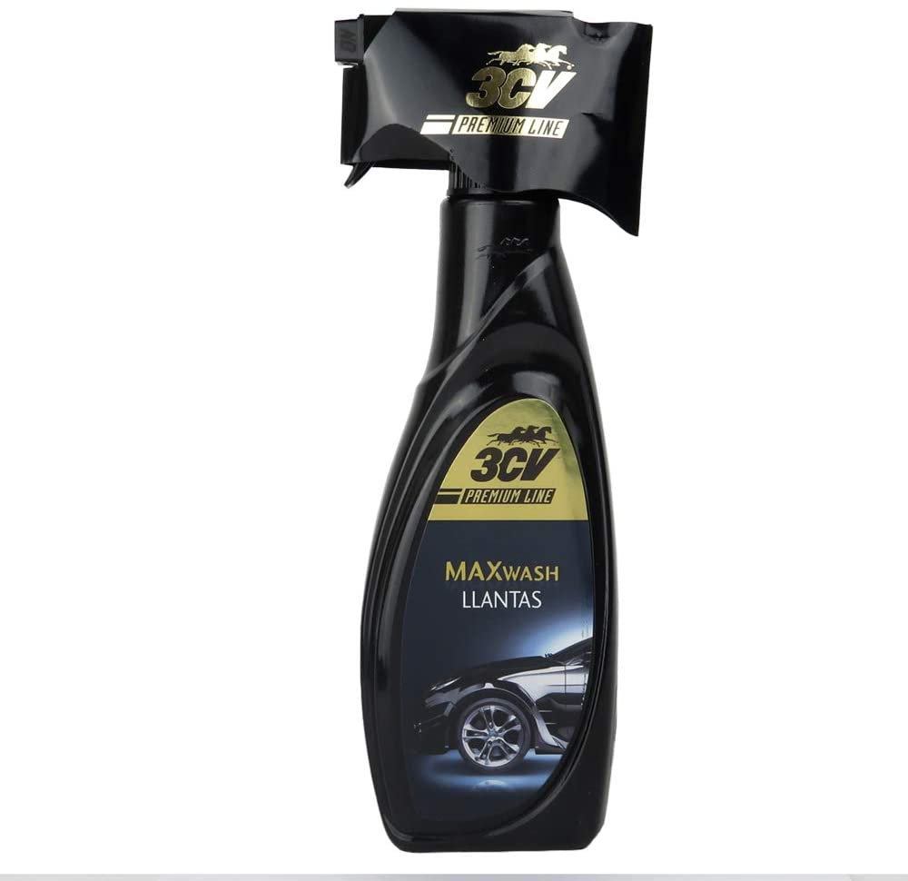 MAXWASH LLANTAS 3CV 500ML.
