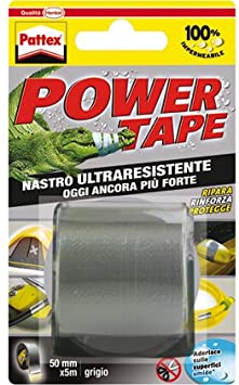 CINTA AMERICANA PATTEX 5X5 POWER TAPE GRIS