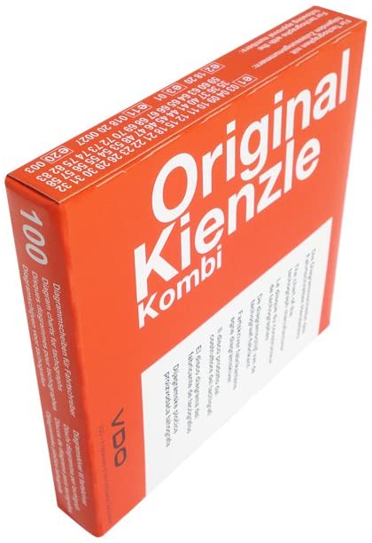 DISCO TACOGRAFO KIENZLE 125-3300-24 EC4B (100 UD)
