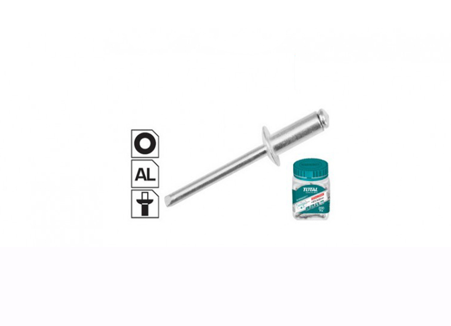 REMACHES DE PRESION 4.0x10MM (200 UDS)