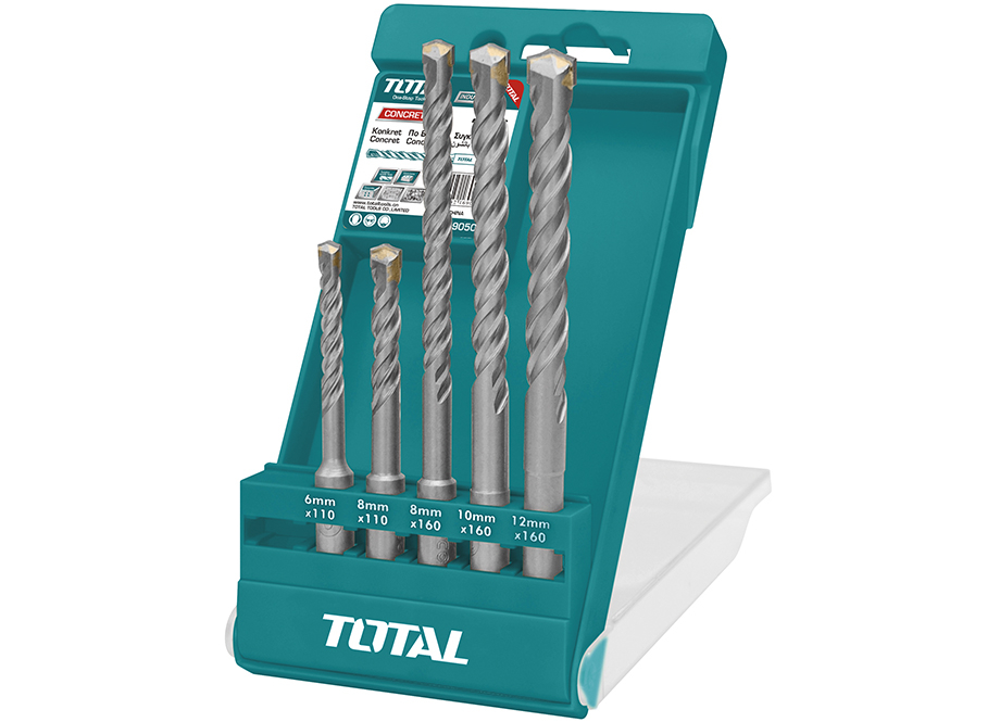 BLISTER RÍGIDO 5 BROCAS SDS MARTILLO