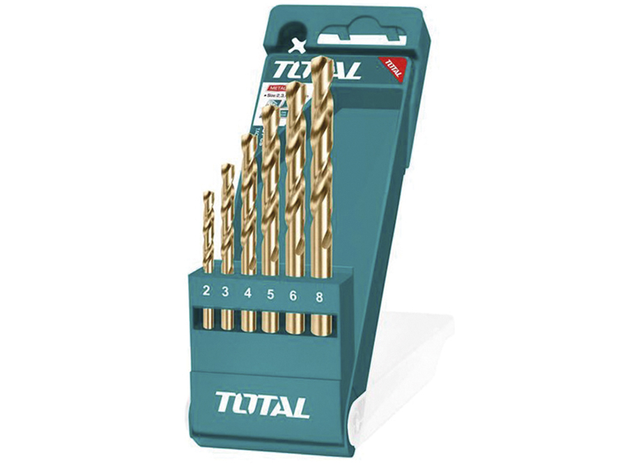 BLISTER 6 BROCAS HSS TALADRO METAL