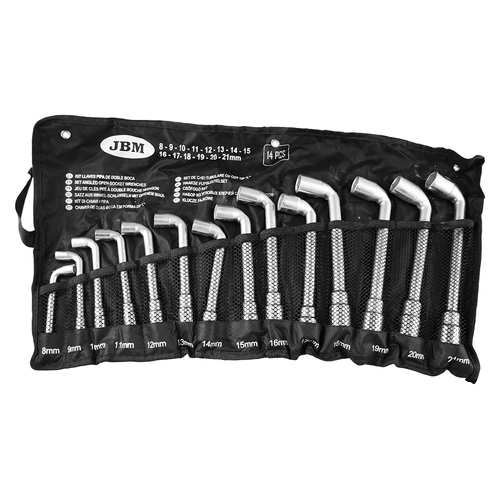 KIT 14 LLAVES PIPA DE DOBLE BOCA