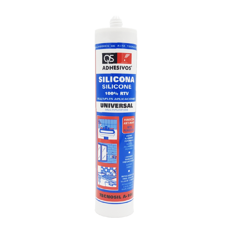 SILICONA TRANSPARENTE 280ML 