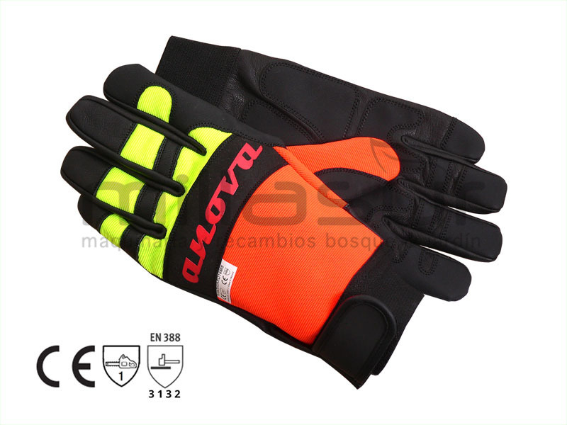 GUANTES ANTICORTE MOTOSIERRA 1 MANO CLASE 1 T9