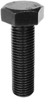 TORNILLO HEXAGONAL DIN 933 NEGRO 8x20 CALIDAD 8.8
