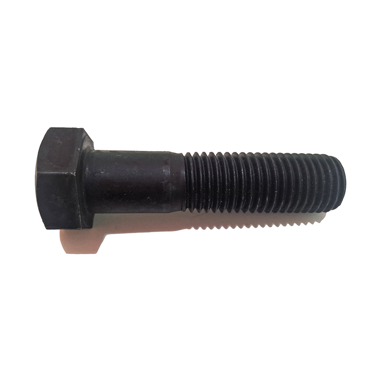 TORNILLO HEXAGONAL DIN 931 NEGRO 8.8 12x70