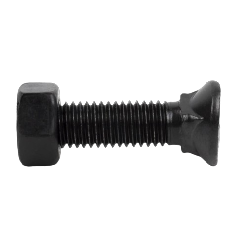 TORNILLO REJA / CULTIVADOR DIN 608 CON TUERCA 934 (8.8) 11x50