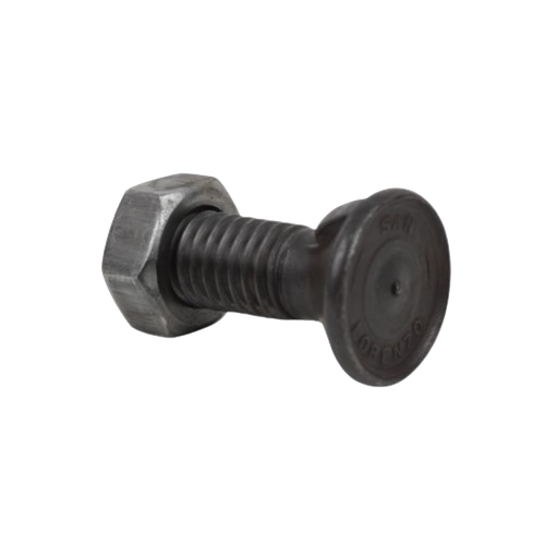 TORNILLO REJA DIN 604 (6.8) 10x40 CON TUERCA HEXAGONAL 934