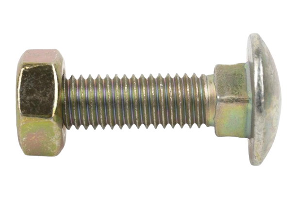 TORNILLO CABEZA AVELLANADA CON TUERCA 10x30 8.8 ZINCADO