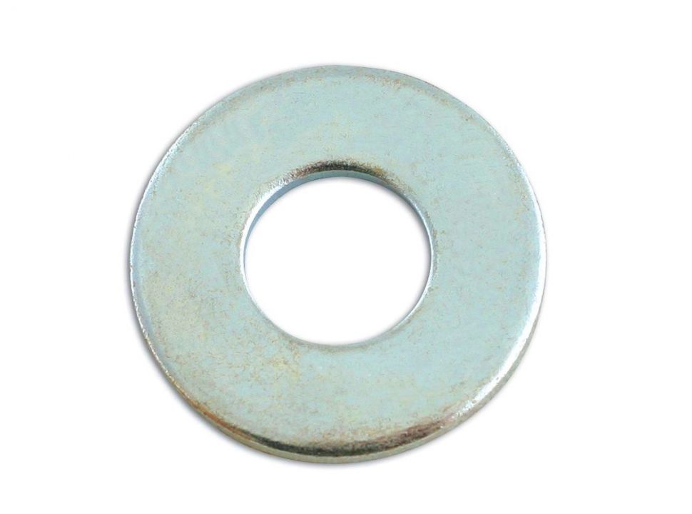 ARANDELA PLANA ZINCADA M-12