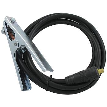 CABLE Y PINZA DE MASA SOLDADOR - 190cm D11 - ENGANCHE 13mm